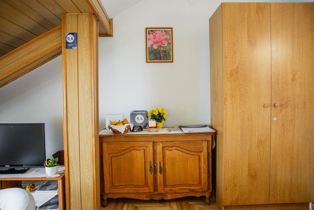 Apartment Ferk Zagreb Exterior photo